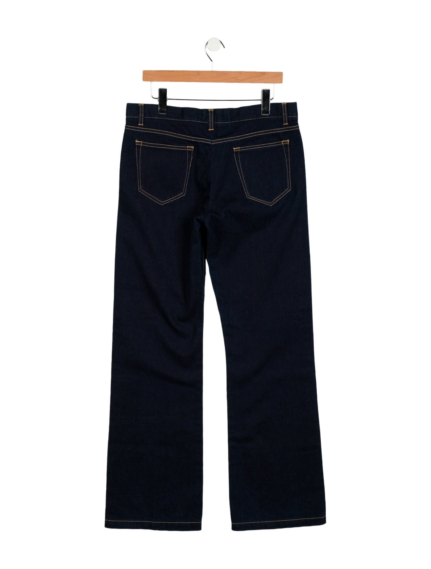 Veronica Beard High-Rise Wide Leg Jeans