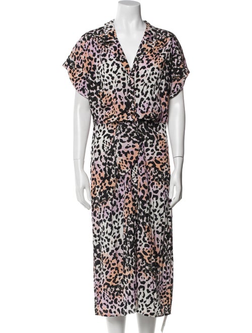 Veronica Beard Silk Midi Length Dress