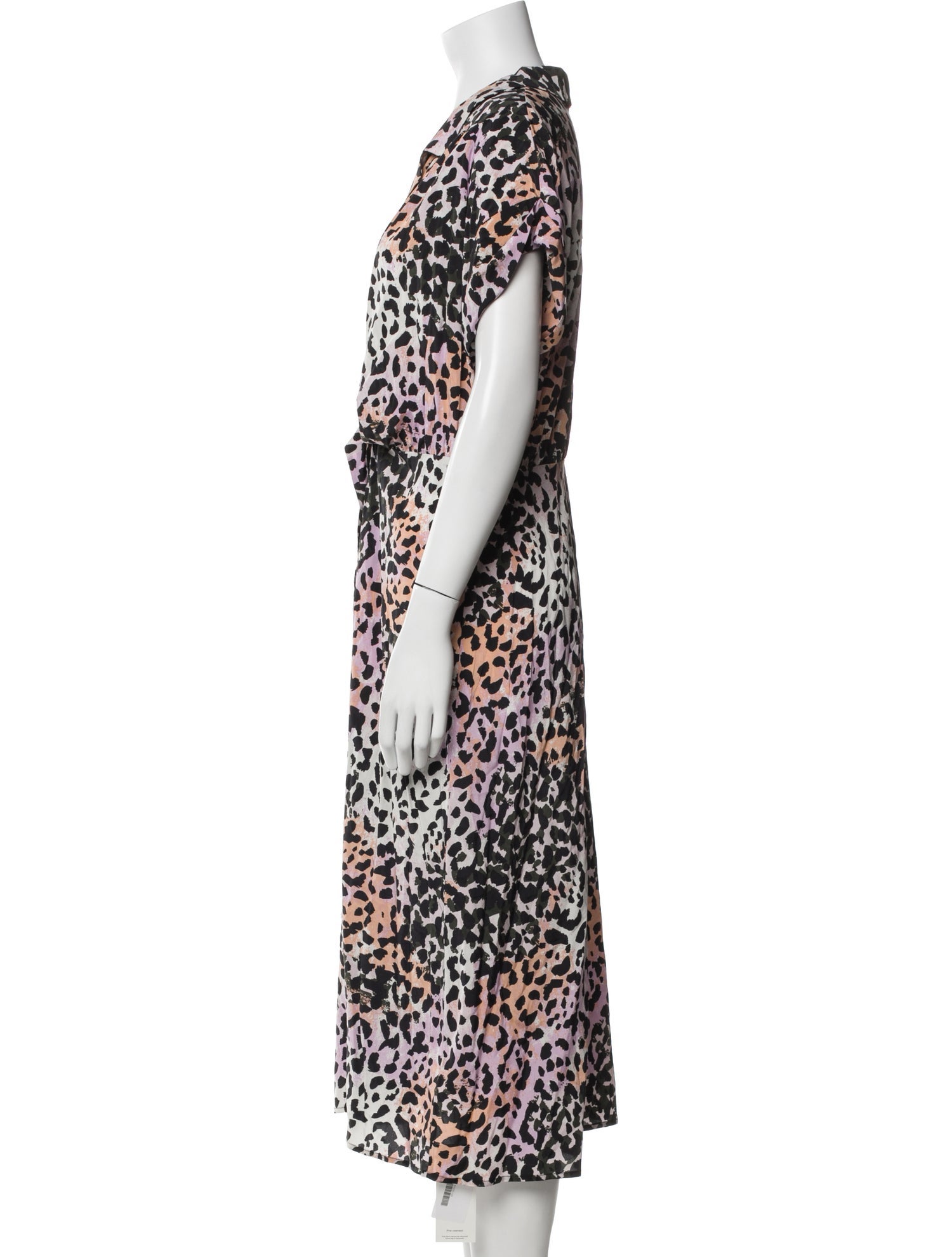 Veronica Beard Silk Midi Length Dress