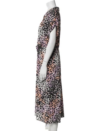 Veronica Beard Silk Midi Length Dress