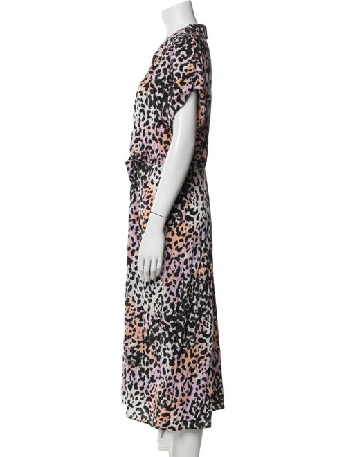 Veronica Beard Silk Midi Length Dress