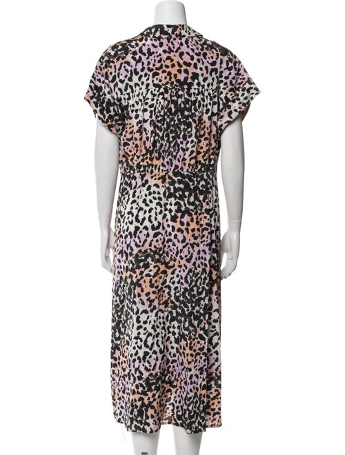Veronica Beard Silk Midi Length Dress