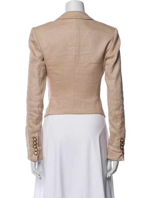 Veronica Beard Plaid Print Blazer