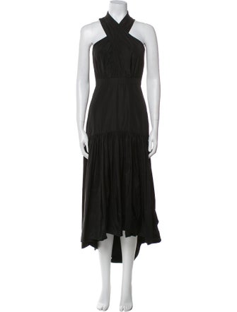 Veronica Beard Halterneck Long Dress
