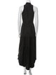 Veronica Beard Halterneck Long Dress