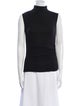 Veronica Beard Turtleneck Sleeveless Top