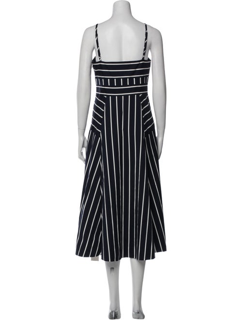Veronica Beard Striped Long Dress
