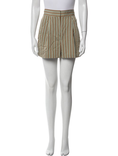 Veronica Beard Striped Knee-Length Shorts