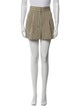Veronica Beard Striped Knee-Length Shorts