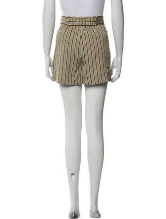 Veronica Beard Striped Knee-Length Shorts