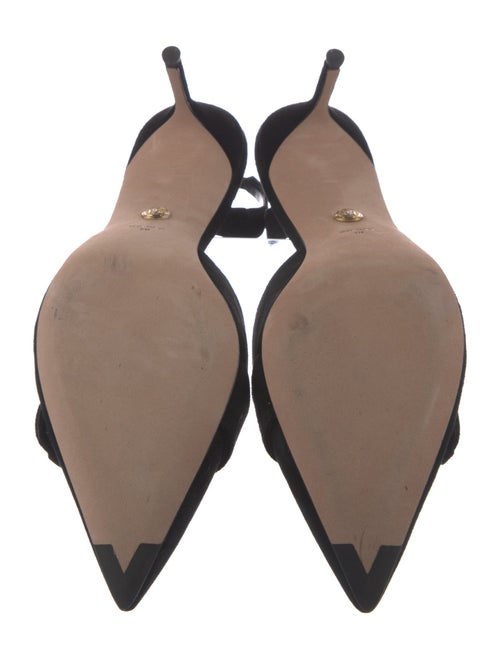 Veronica Beard Suede Slingback Pumps