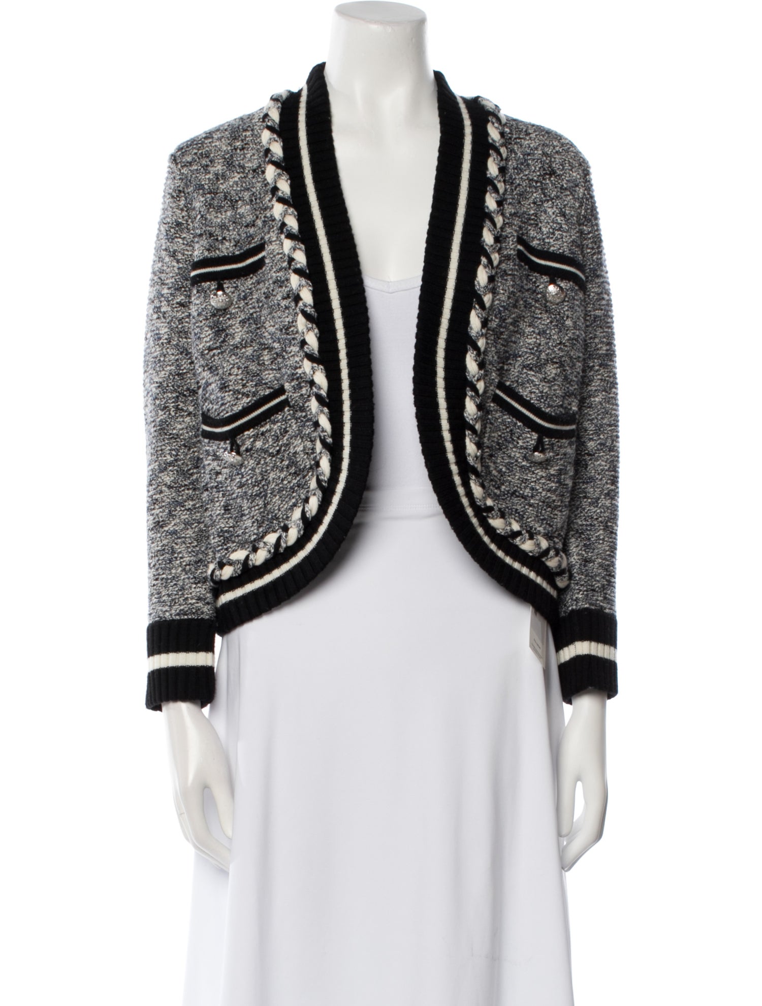 Veronica Beard Printed Evening Jacket