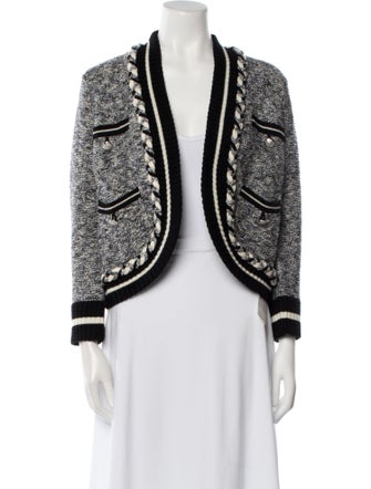 Veronica Beard Printed Evening Jacket