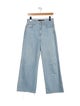 Veronica Beard High-Rise Wide Leg Jeans