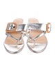 Veronica Beard Leather Slides