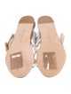 Veronica Beard Leather Slides