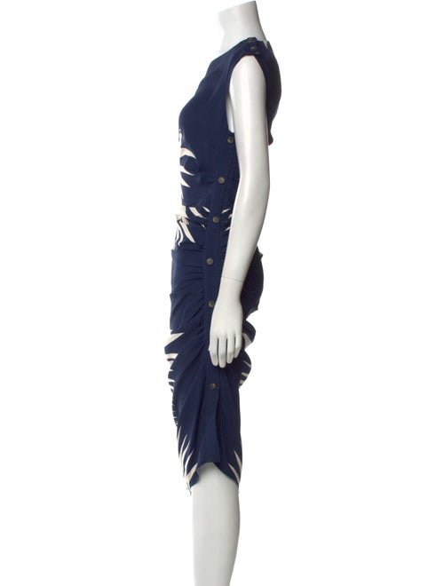 Veronica Beard Silk Midi Length Dress