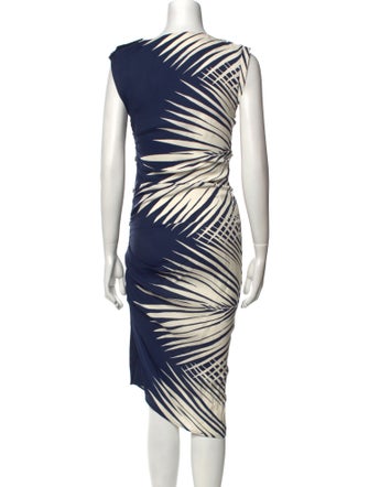 Veronica Beard Silk Midi Length Dress
