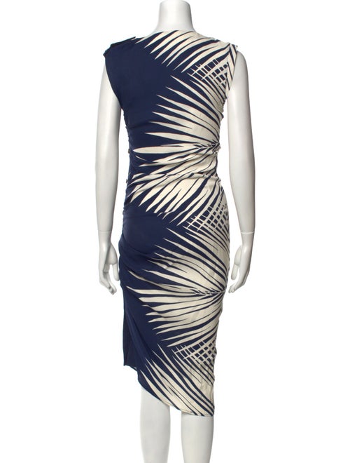 Veronica Beard Silk Midi Length Dress