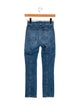 Veronica Beard Mid-Rise Straight Leg Jeans