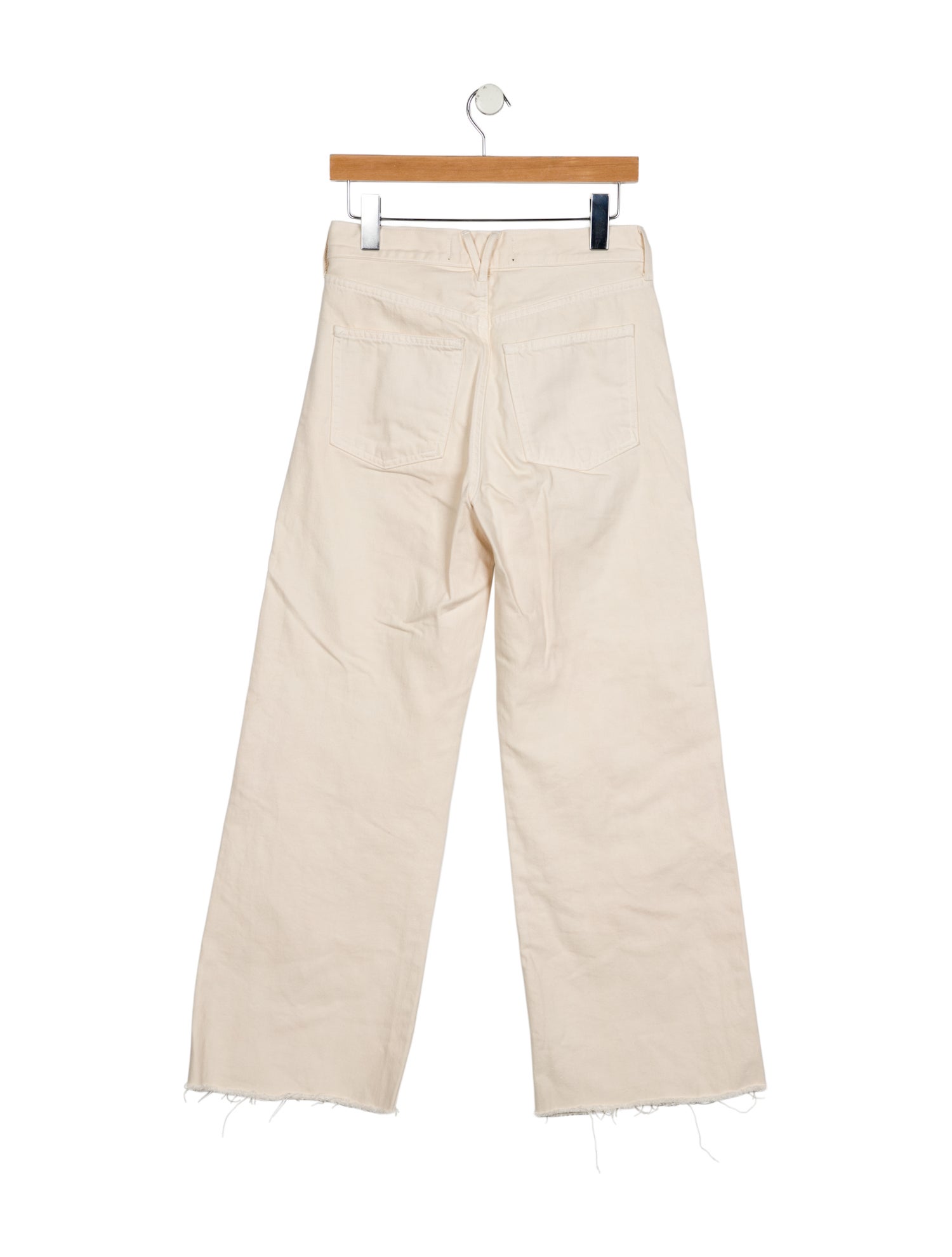 Veronica Beard High-Rise Wide Leg Jeans