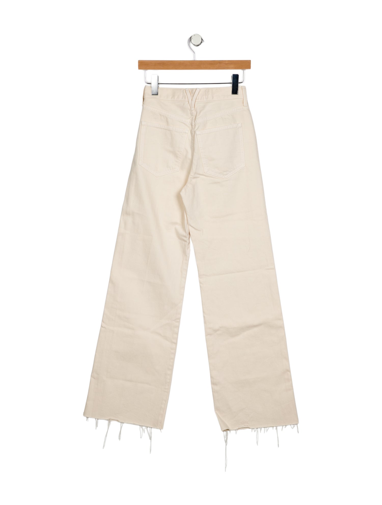 Veronica Beard High-Rise Wide Leg Jeans