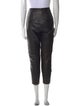 Veronica Beard Lamb Leather Skinny Leg Pants