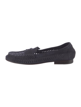 Veronica Beard Suede Loafers