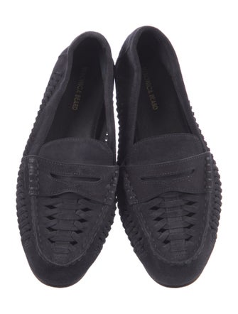 Veronica Beard Suede Loafers