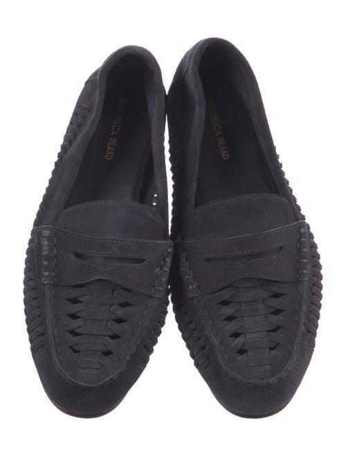 Veronica Beard Suede Loafers
