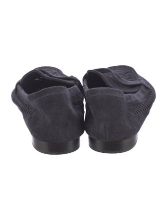 Veronica Beard Suede Loafers