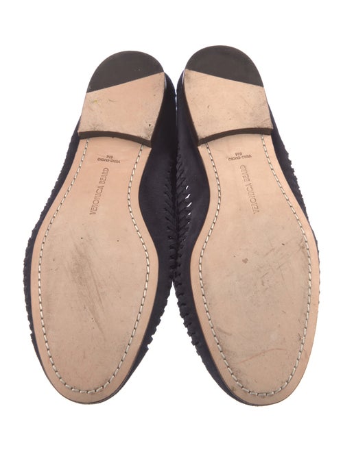 Veronica Beard Suede Loafers