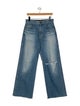 Veronica Beard High-Rise Wide Leg Jeans