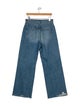 Veronica Beard High-Rise Wide Leg Jeans