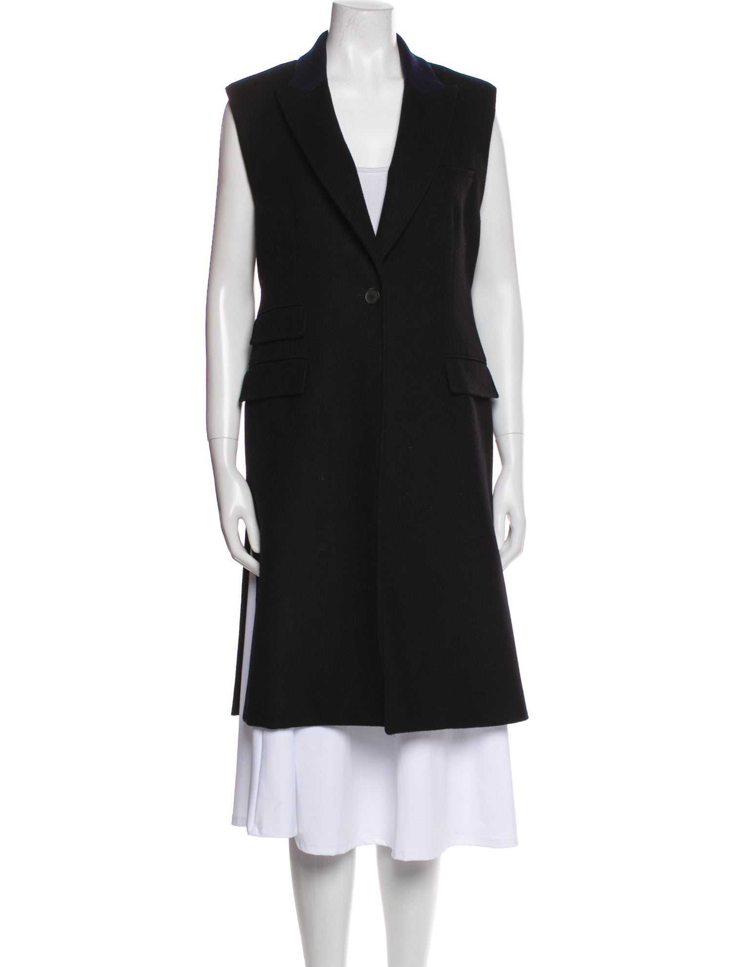 Veronica Beard Virgin Wool Coat