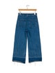 Veronica Beard High-Rise Wide Leg Jeans