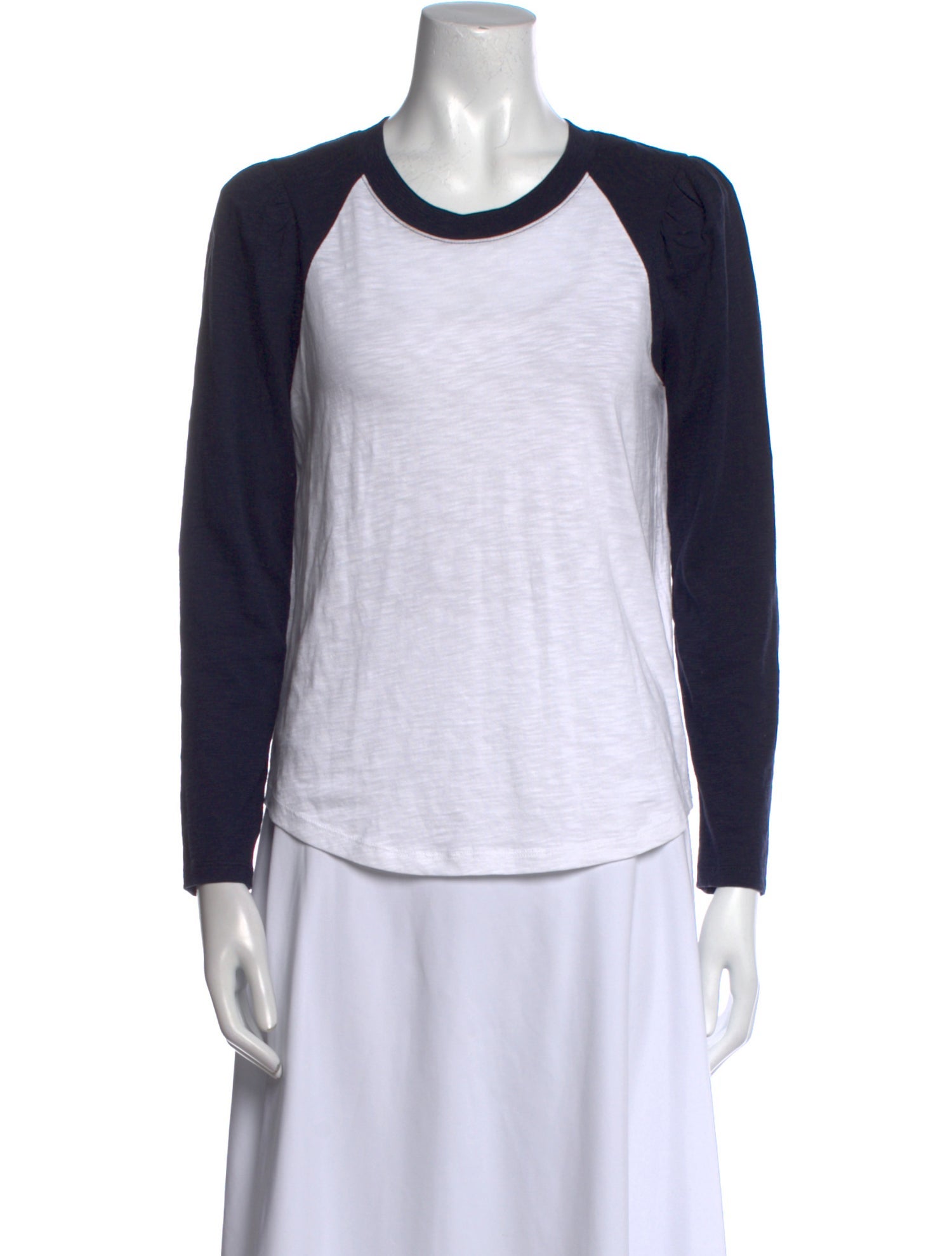 Veronica Beard Crew Neck Long Sleeve Sweatshirt