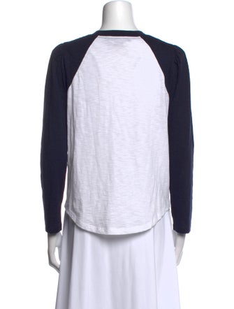 Veronica Beard Crew Neck Long Sleeve Sweatshirt