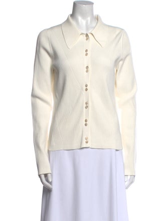 Veronica Beard Long Sleeve Polo