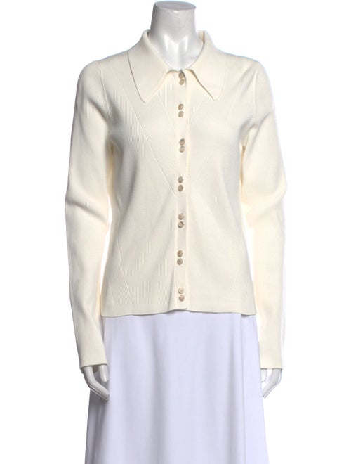 Veronica Beard Long Sleeve Polo