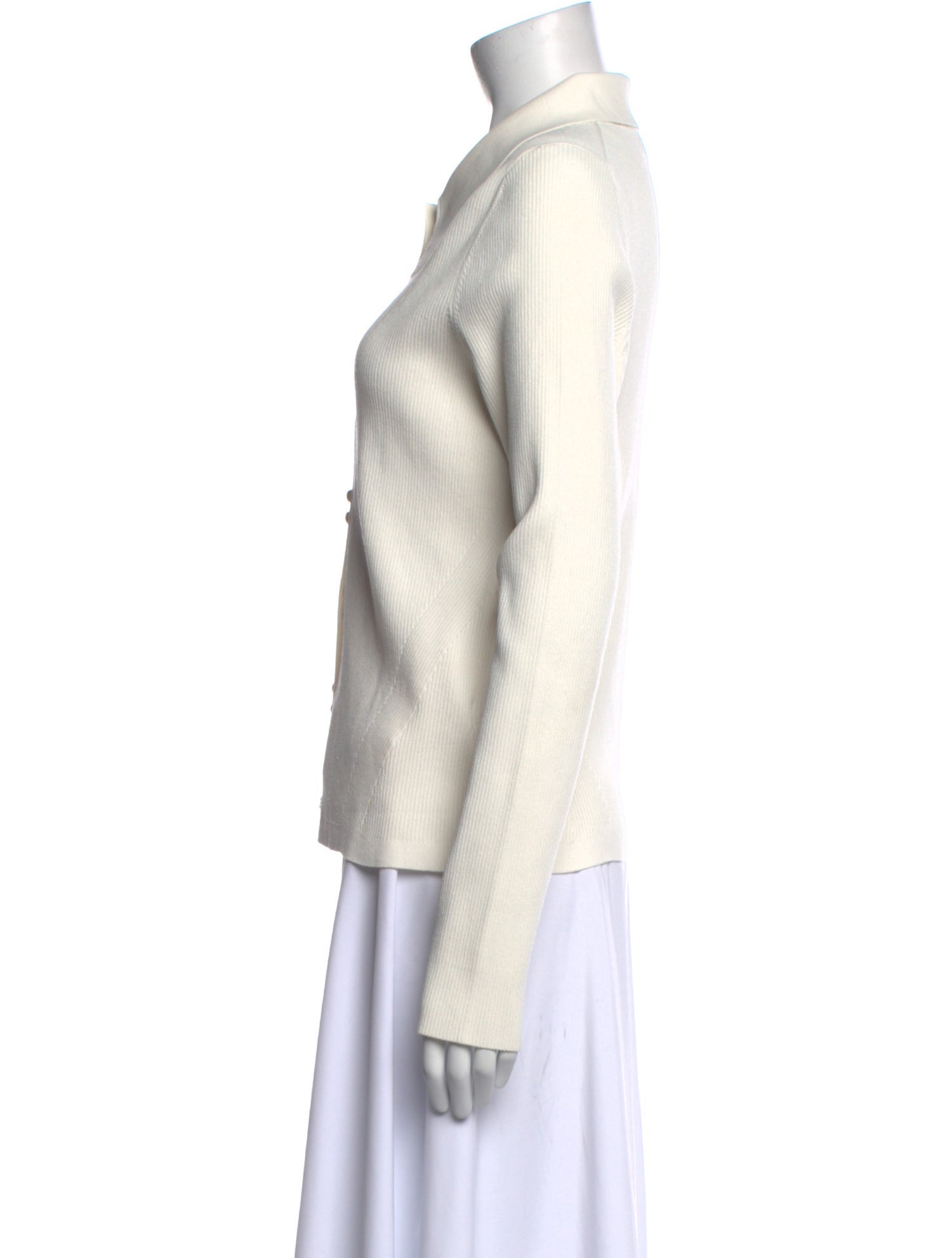 Veronica Beard Long Sleeve Polo