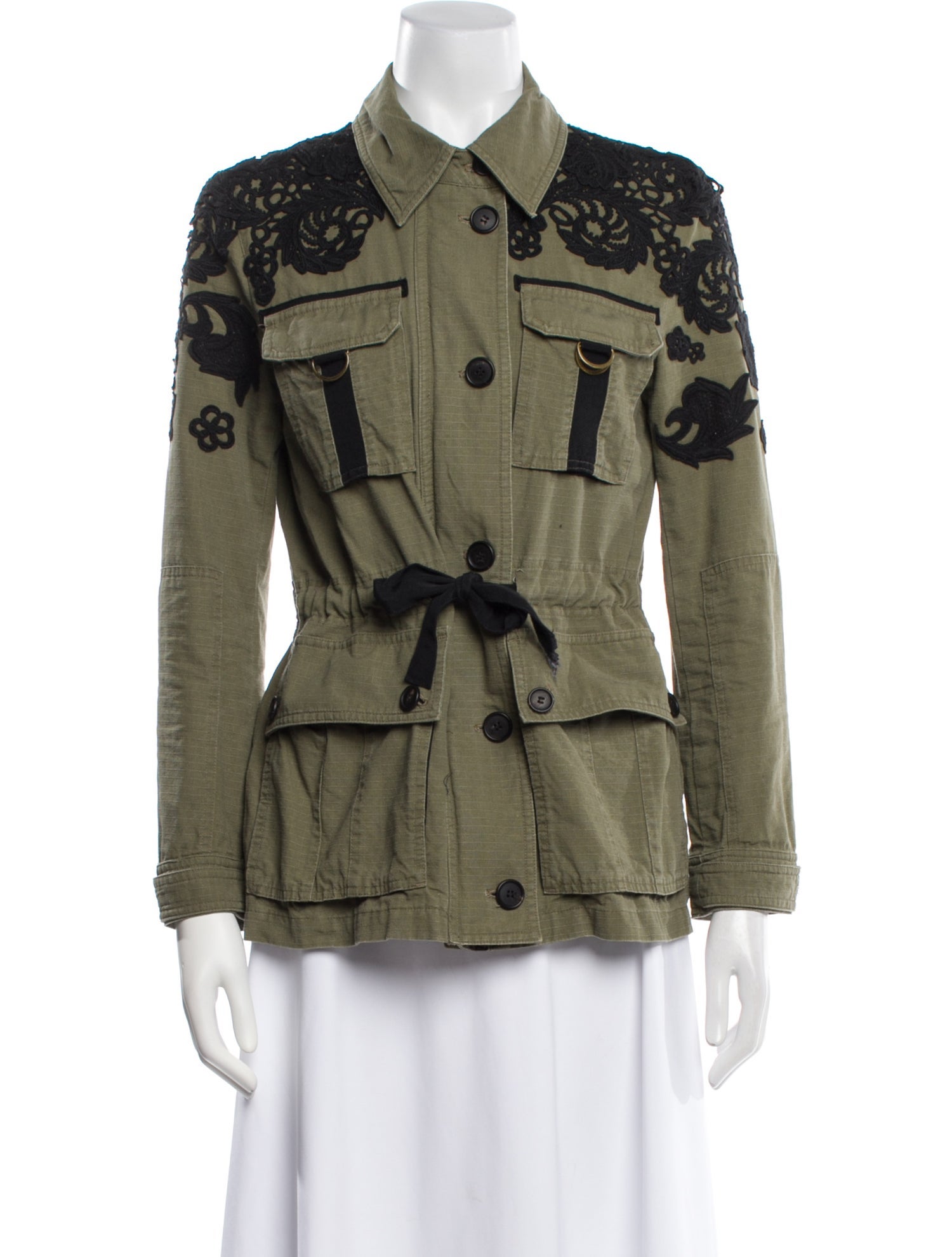 Veronica Beard Utility Jacket