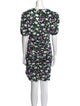 Veronica Beard Floral Print Knee-Length Dress