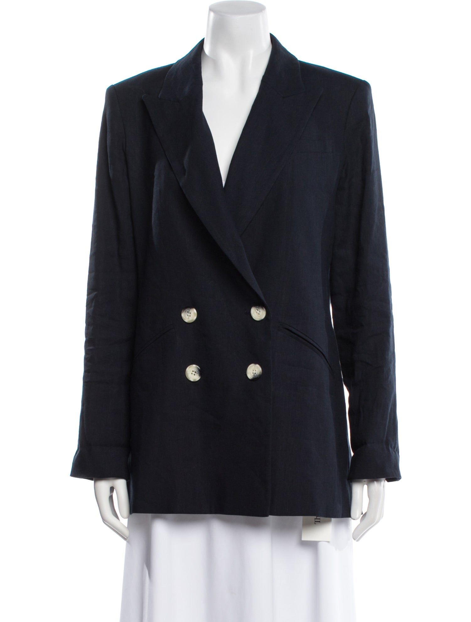 Veronica Beard Linen Blazer