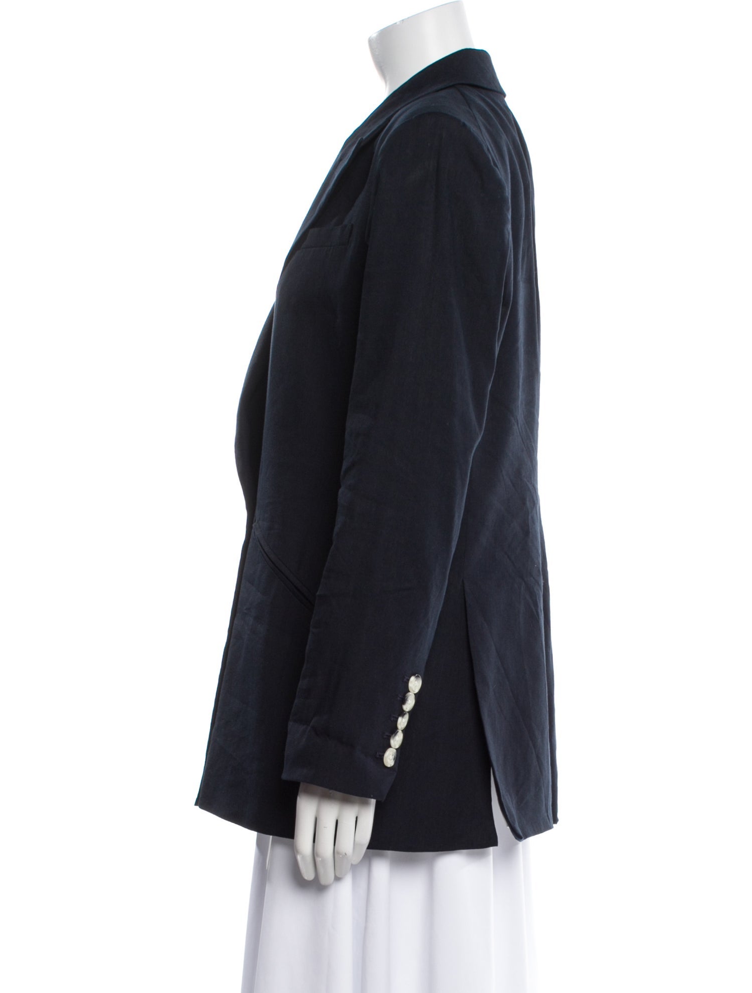 Veronica Beard Linen Blazer