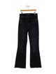 Veronica Beard High-Rise Straight Leg Jeans