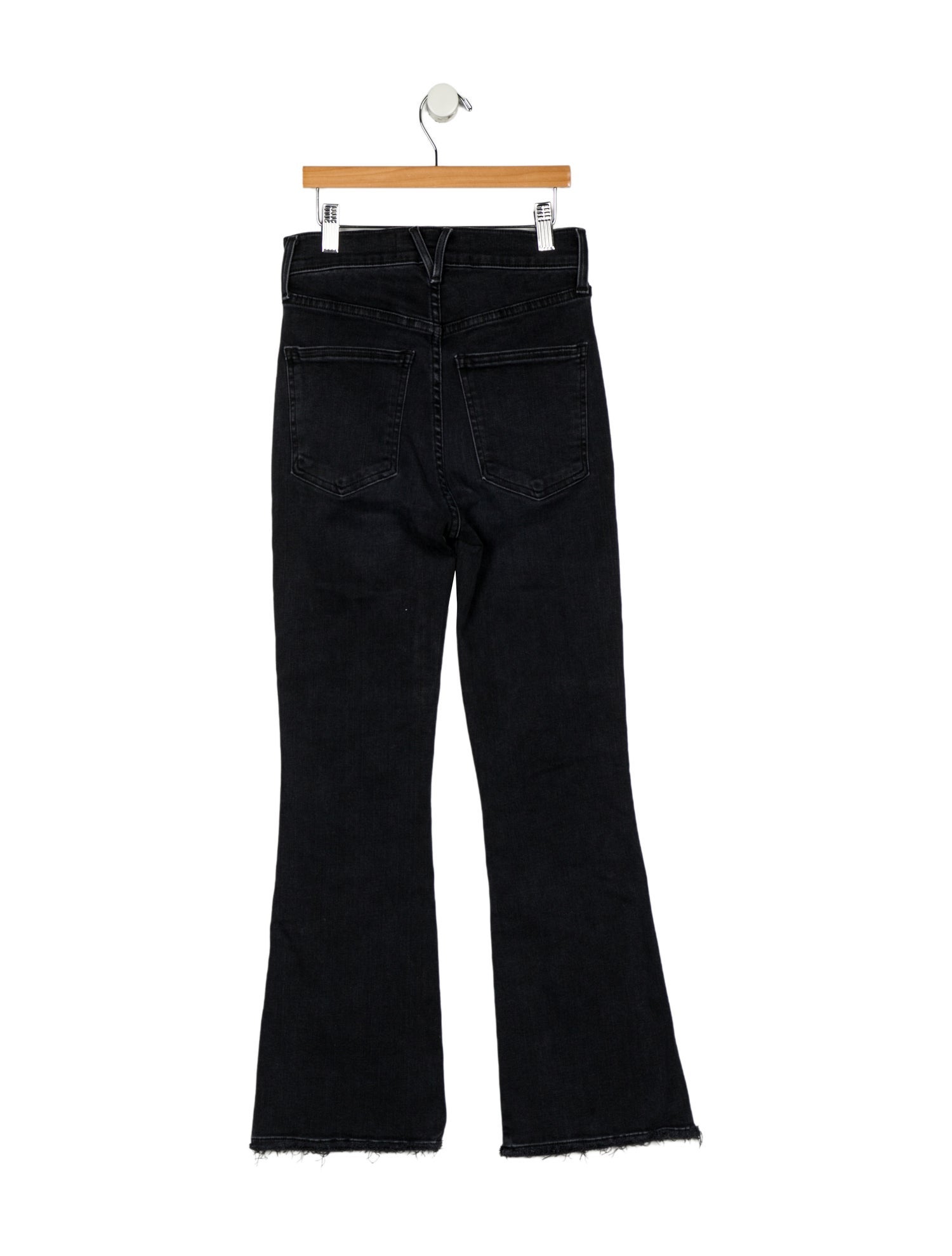 Veronica Beard High-Rise Straight Leg Jeans