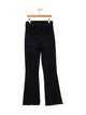 Veronica Beard High-Rise Straight Leg Jeans