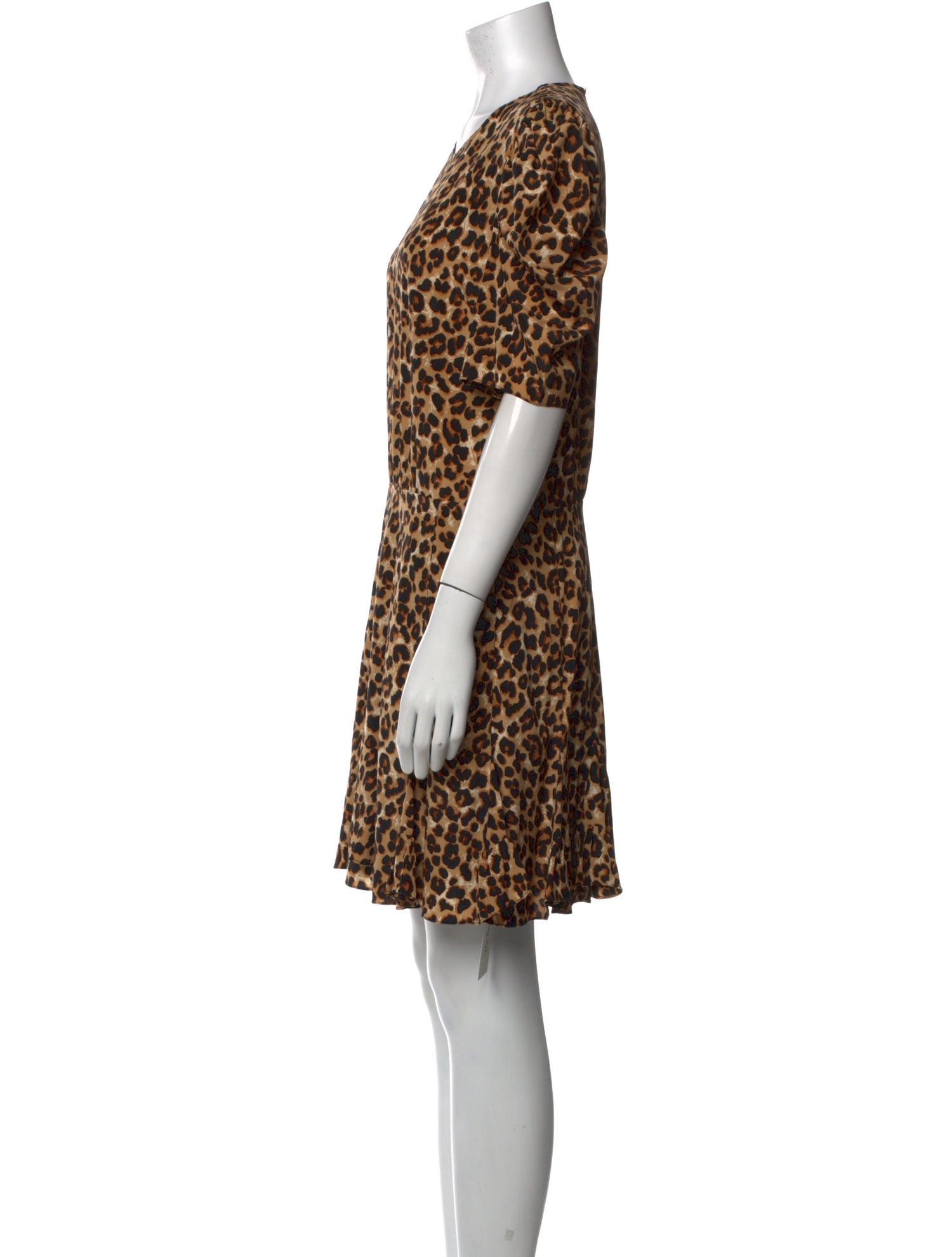 Veronica Beard Silk Mini Dress