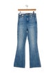 Veronica Beard High-Rise Wide Leg Jeans